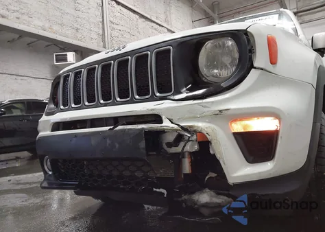 2021 Jeep Renegade Latitude 4X4 z USA, uszkodzony, nr VIN ZACNJDBB2MPM39111